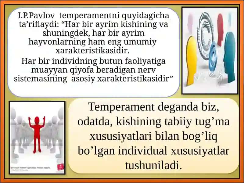 Individual psixologik  xususiyatlari 4