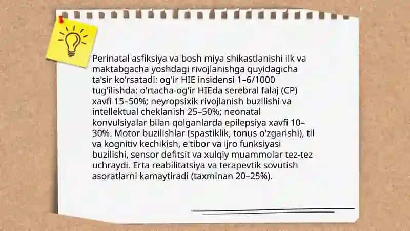 Turli xil etiologiyadagi nuqsoni bo’lgan ilk va maktabgacha yoshdagi bolalarda neyropsixik rivojlanishning o’ziga xos xususiyatlari 4