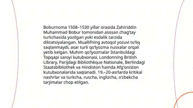 Boburnoma 4