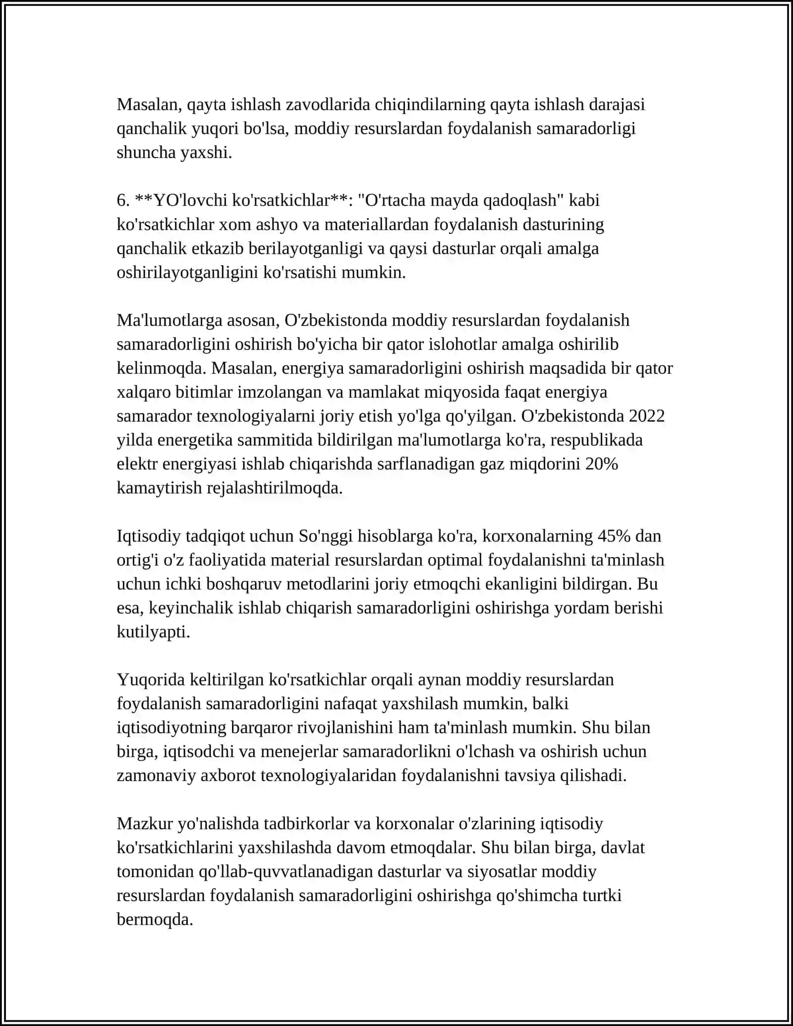 IQTISODIY TAHLIL REFERAT 4