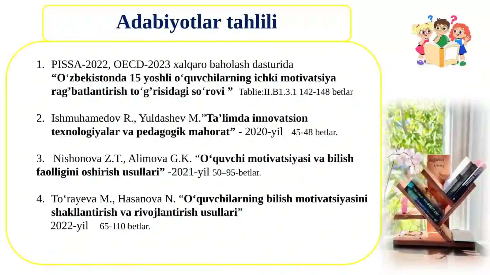 Menejerliko‘quvkursitinglovchisiIgamberdiyevTo‘lqinSerikbayevich 4
