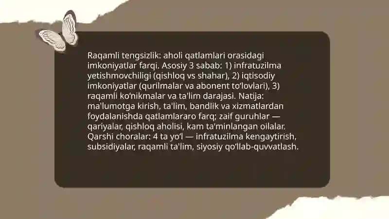 Axborot oqimi 4