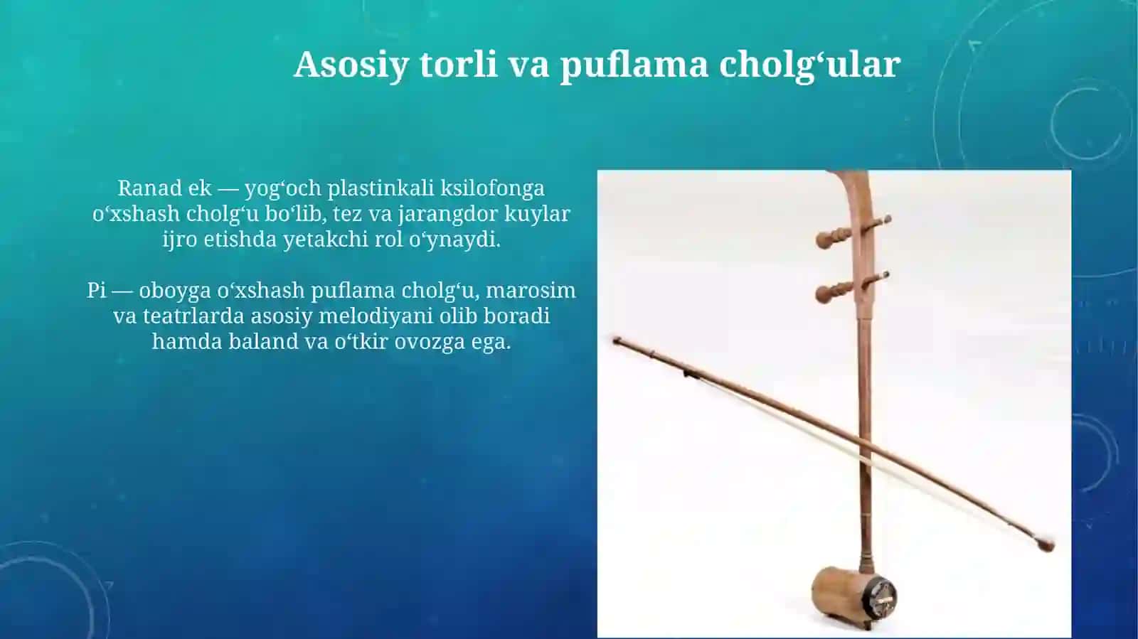 Tailand musiqasining kelib chiqishi 4