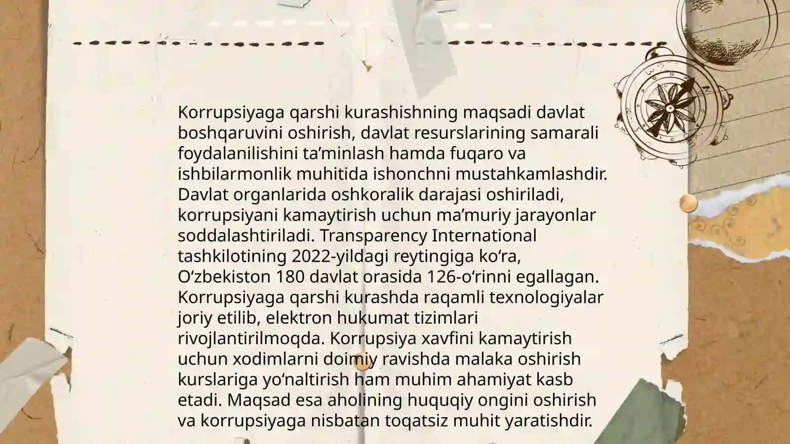Korrupsiyaga qarshi kurashish togrisida 4