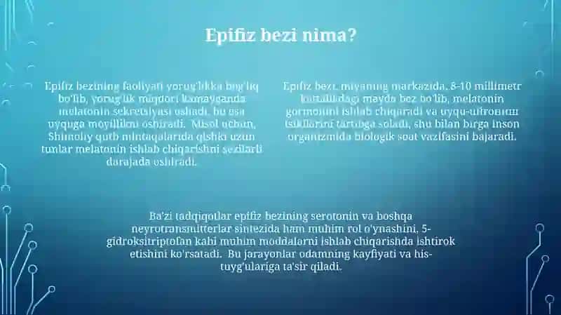 Epifiz bezi 4