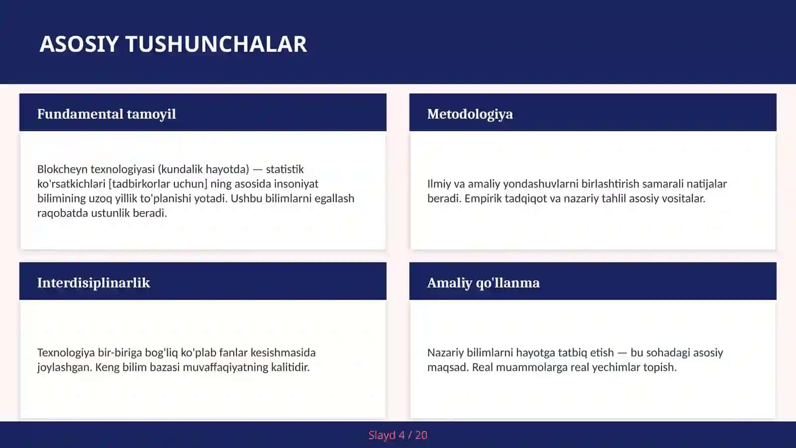Blokcheyn Texnologiyasi (Kundalik Hayotda) — Statistik Ko'rsatkichlari [Tadbirkorlar Uchun] 4