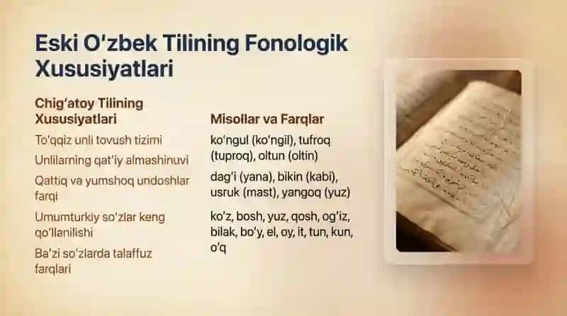 Eski o’zbek badiiy adabiyot namunalarida grammatik xususiyatlarni tahlil etish (Lutfiy lirikasi asos 4