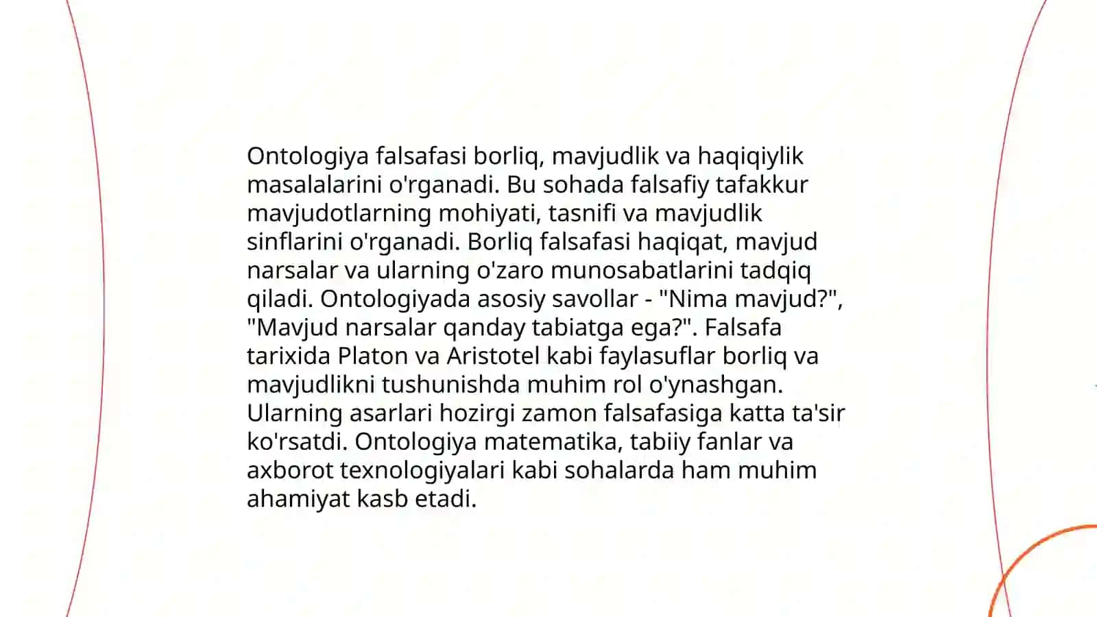 Falsafaning sohalari va funksiyalari 4