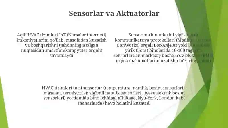 HVAC tizimlarida sun'iy intellekt asosidagi bashoratli texnik xizmat 4