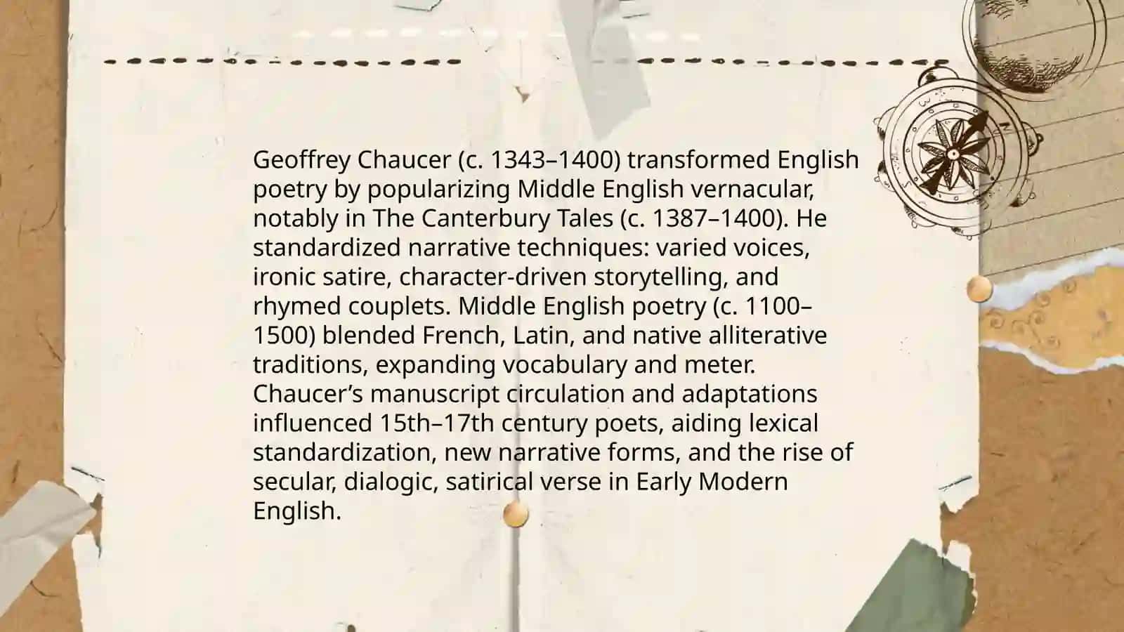 Poetry and it's development 4