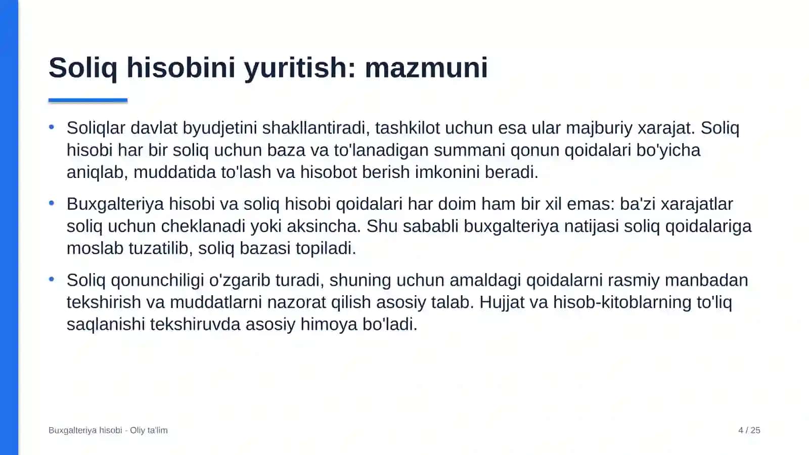 Elektron tijoratda soliq hisobini yuritish 4