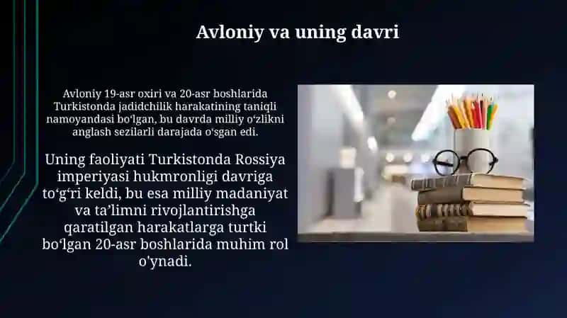 Avloniyning “Madaniyat to‘lqinlari” maqolasi va E.Tofflerning “Uchinchi to‘lqin” asari 4