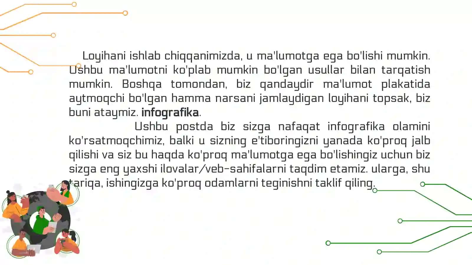 Infografika yaratishga oid turiy taminotlar (Mine Mood dasturi) 4