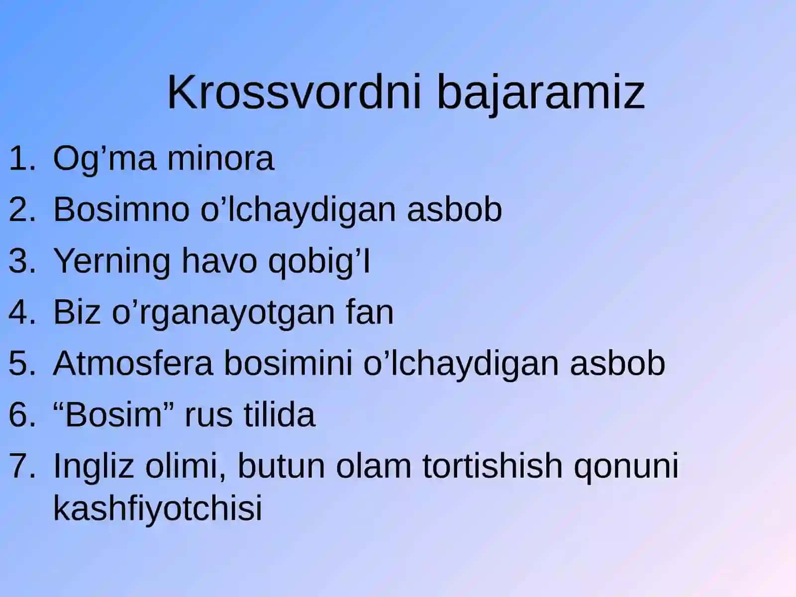 Og’ma minora 4