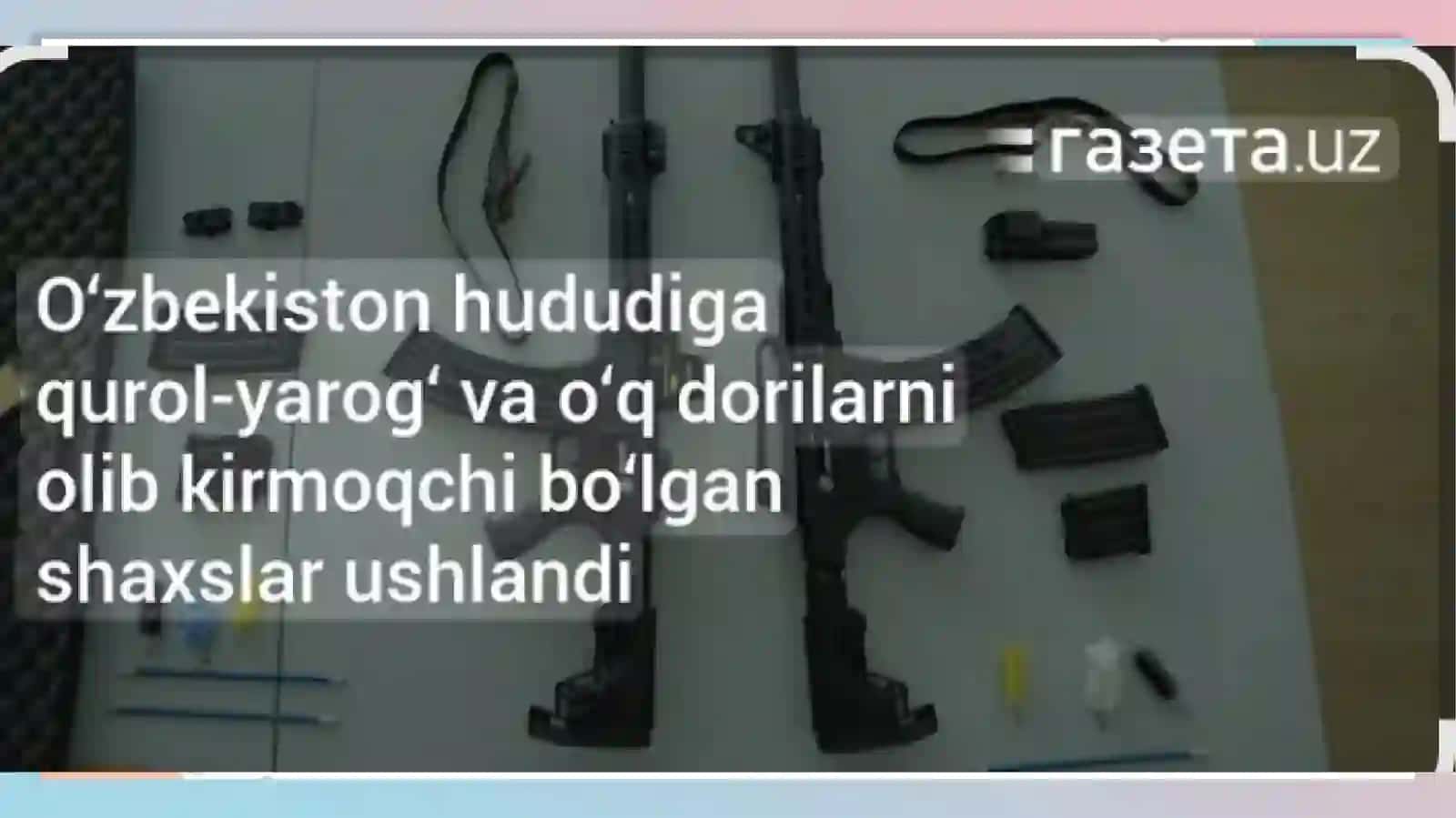 Qurol yaroq va oʻq dorilar bilan qonunga xilof ravishda muomala qilish 4