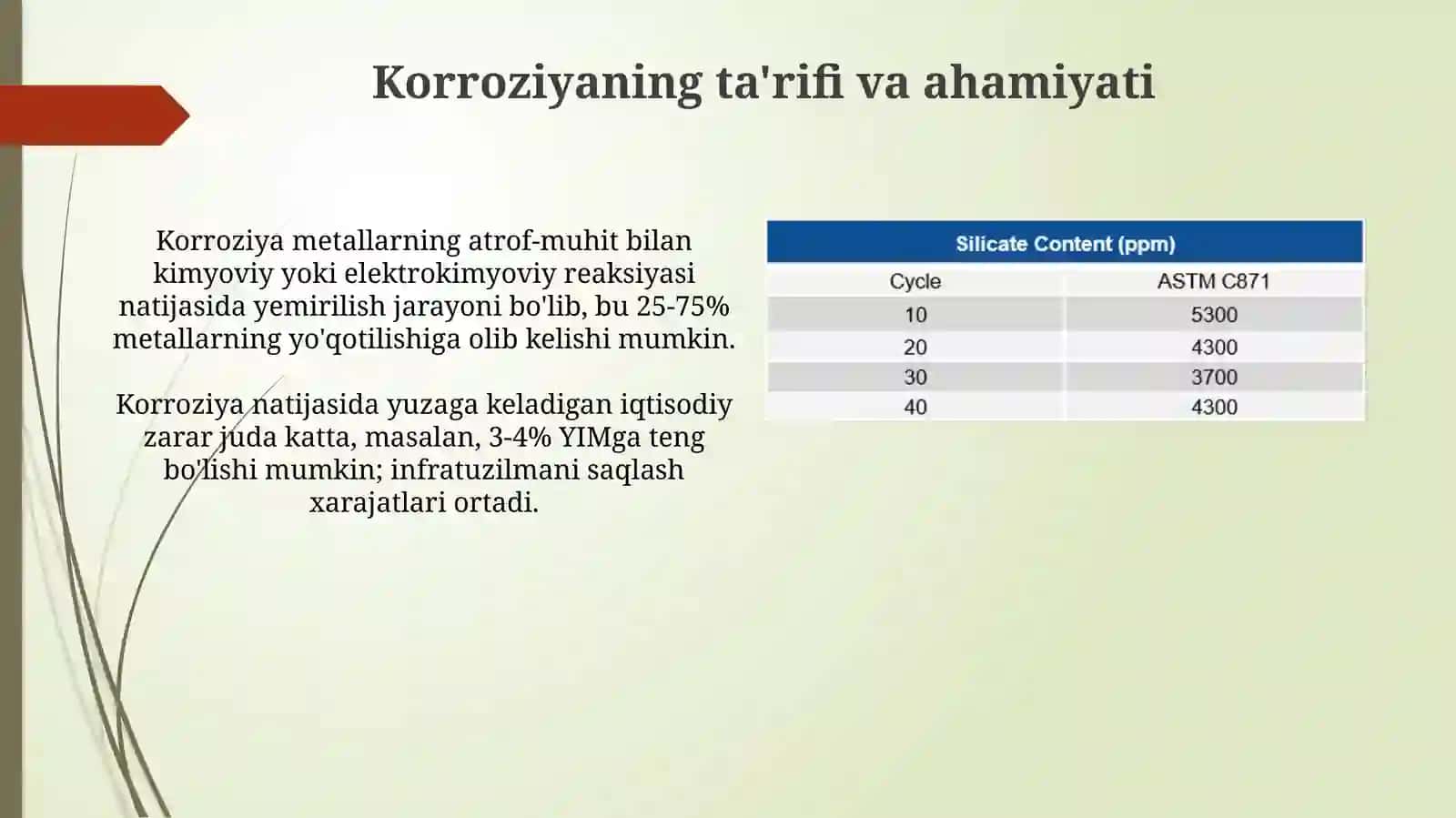 Korroziya va uning turlari 4