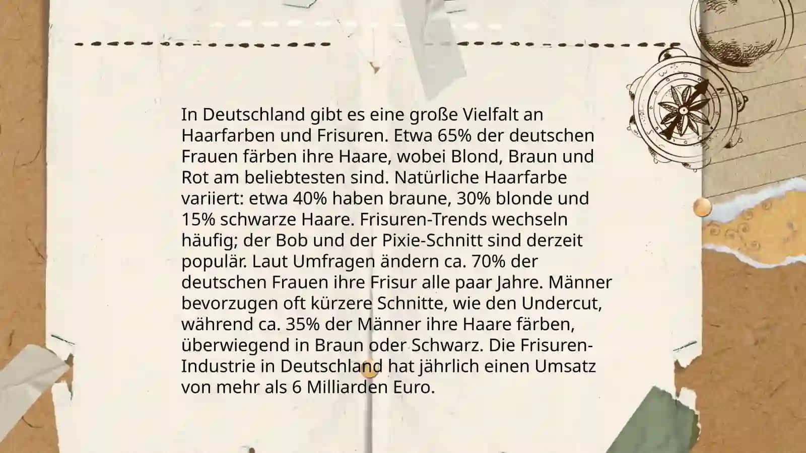 Körpergröße und Proportionen 4