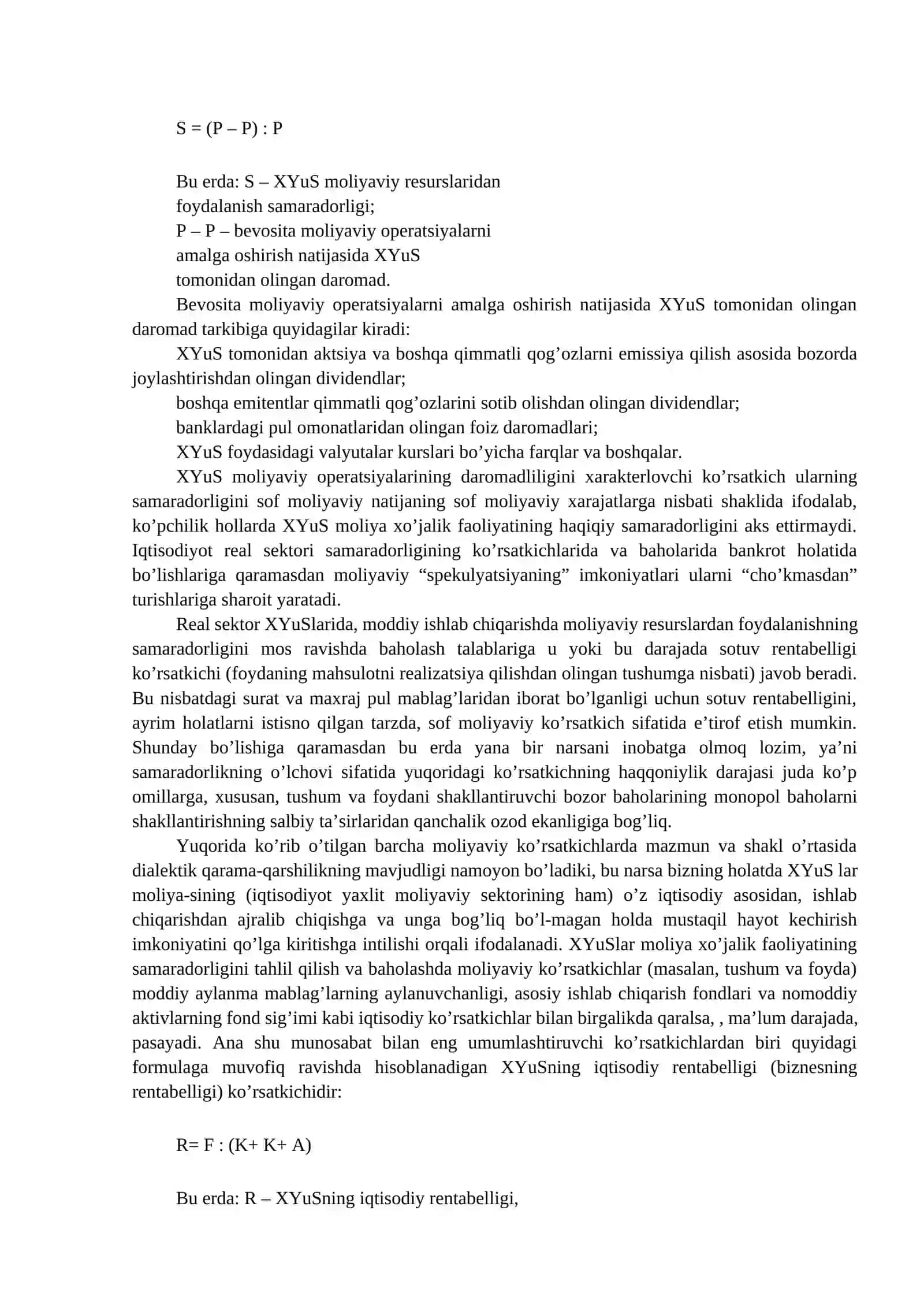 XO’JALIK YURITUVCHI SUB’EKTLAR MOLIYASI 4