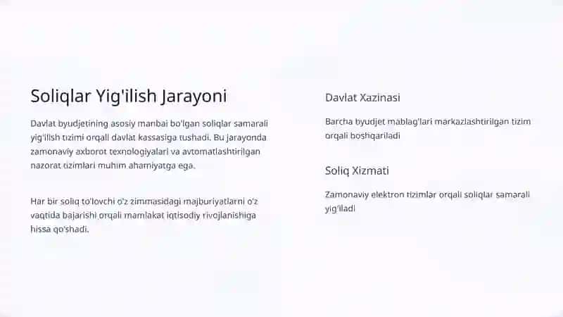 Davlat Byudjeti Daromadlari va Xarajatlarini Tahlil Qilish 4