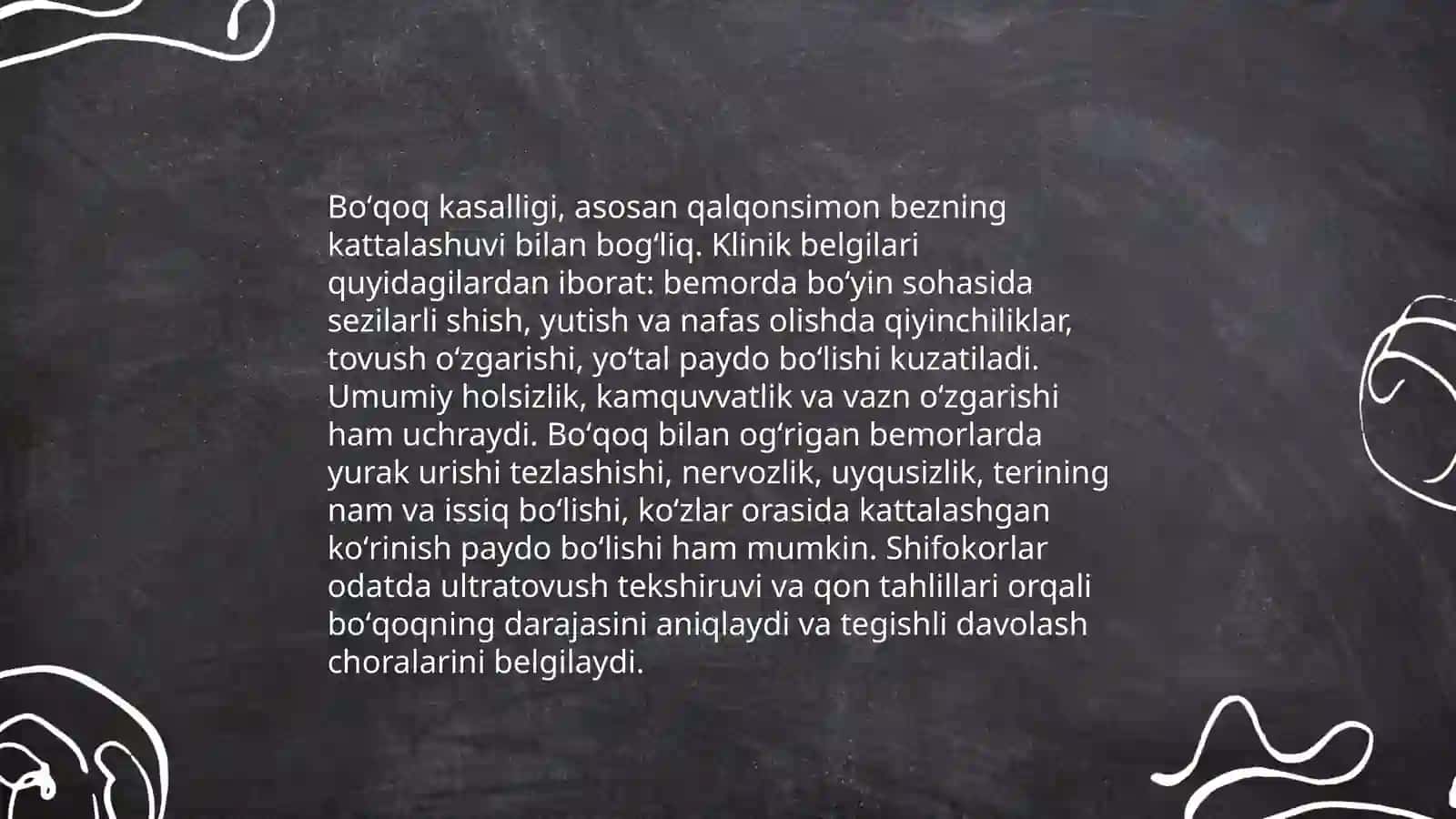 Boʻqoq kasalligi.Jigar va oʻt yoʻllarini teksgirish usullari 4