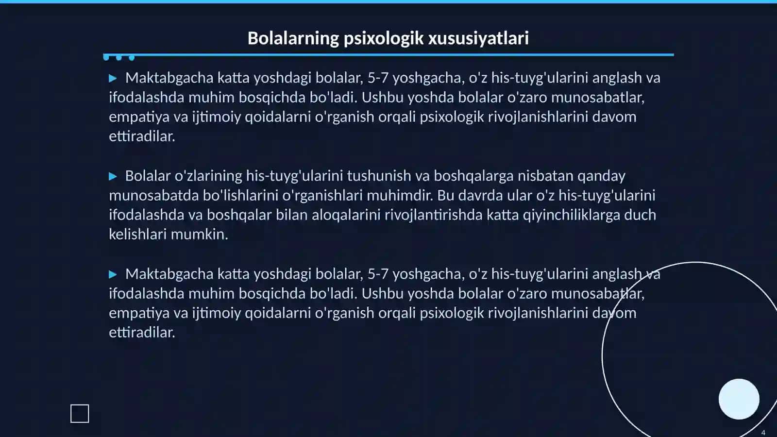 Insonparvarlik his tuygʻularini shakllantirish 4