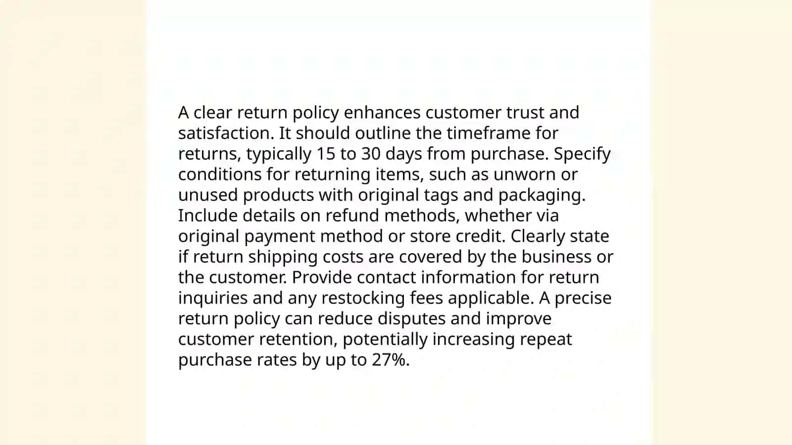 Handling Returns Best Practices 4