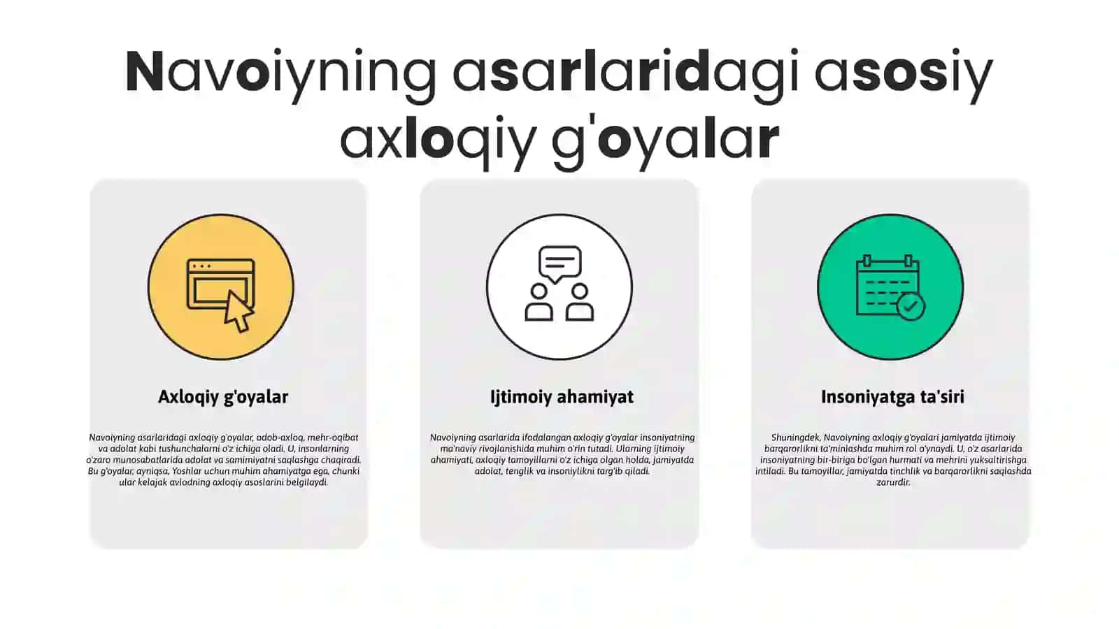 Alisher Navoiyning pand nasihat mazmunidagi asarlarida ifodalangan ijtimoiy siyosiy axloqiy taʼlimiy qarashlari 4