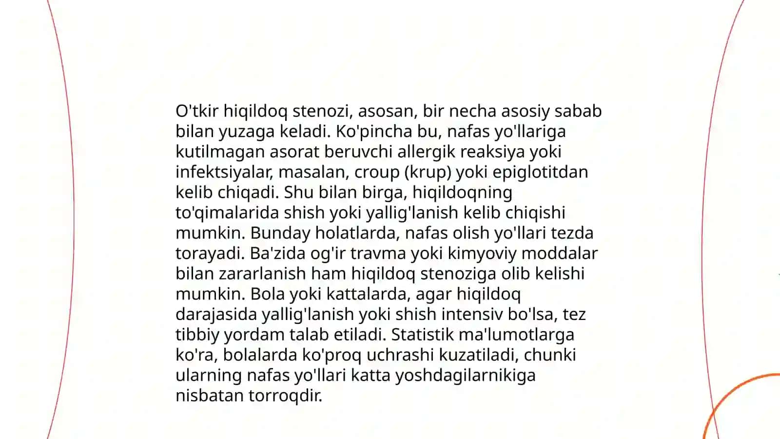 Hiqildoqning tuzilishi va funktsiyasi 4