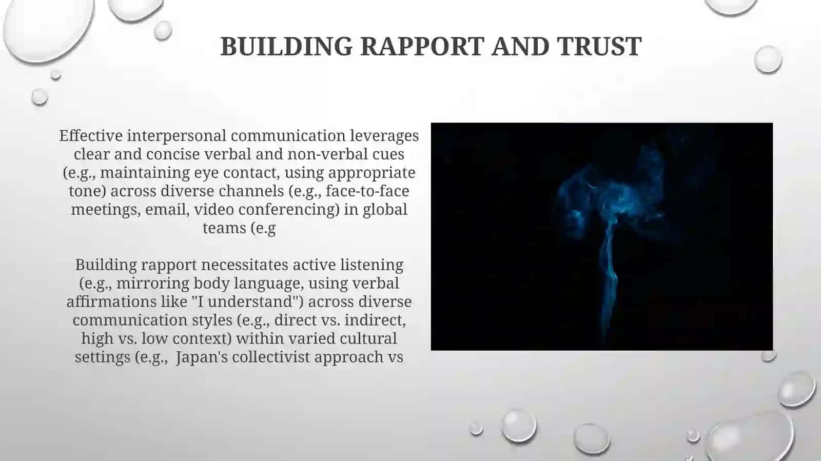 Interpersonal communication 4