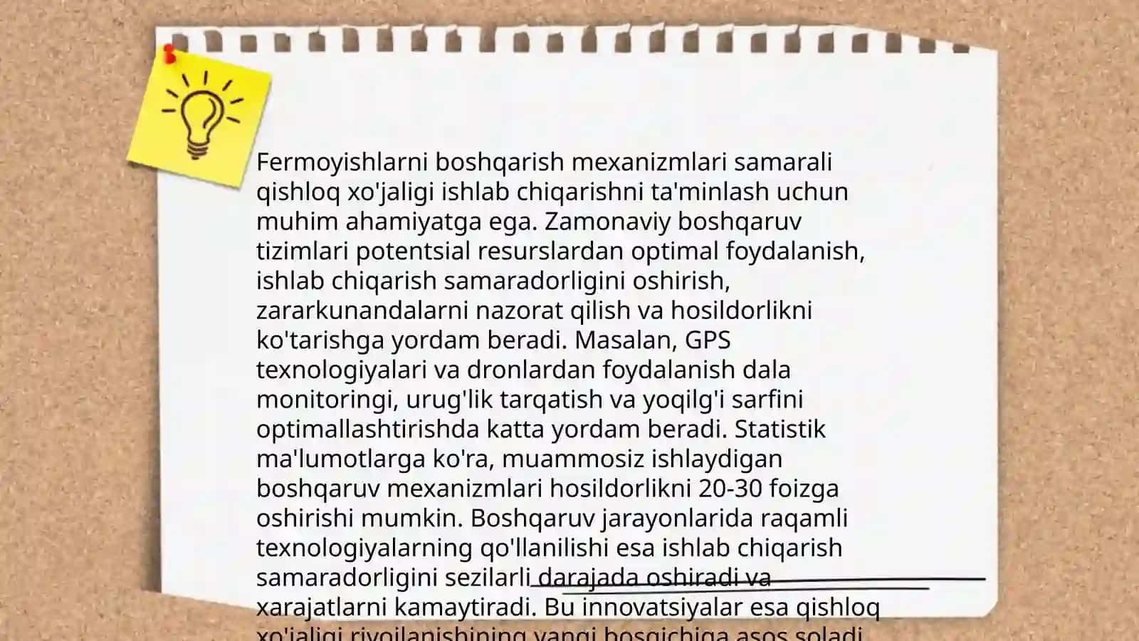 Ko'rasatma va farmoyishlar 4
