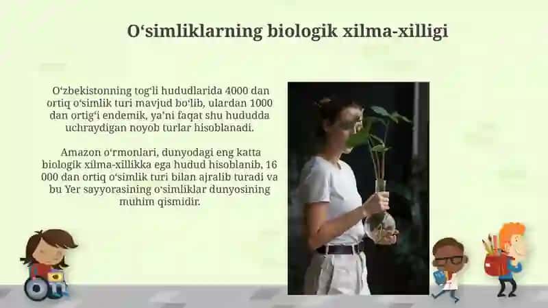 Oziq-ovqat mahsulotlari va oʻsimliklar 4