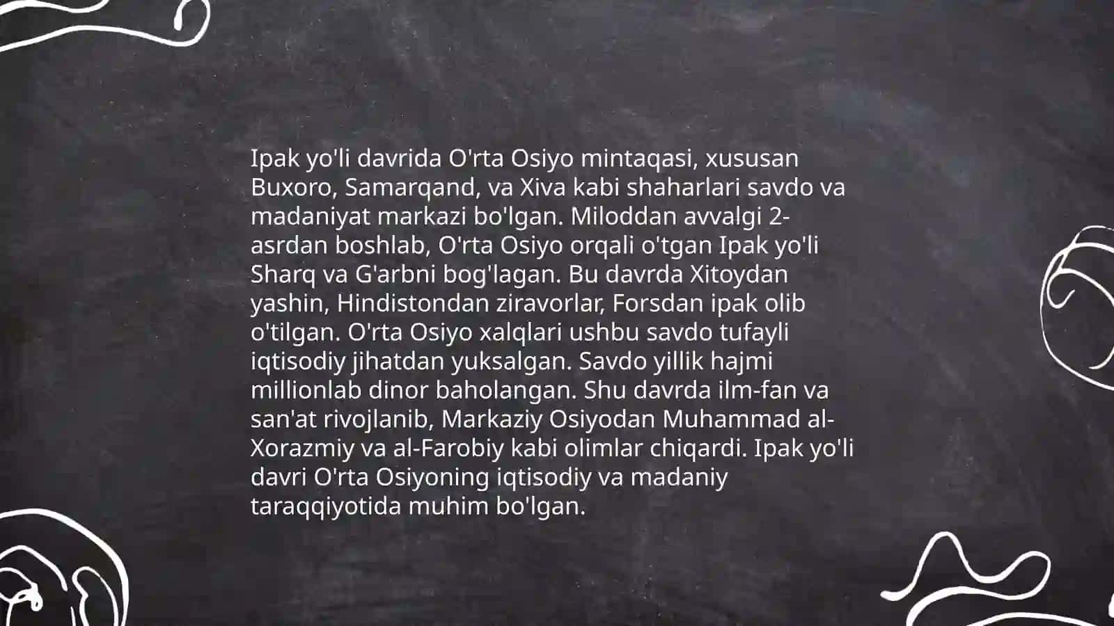 Markaziy Osiyoning geografik va madaniy xilma-xilligi 4