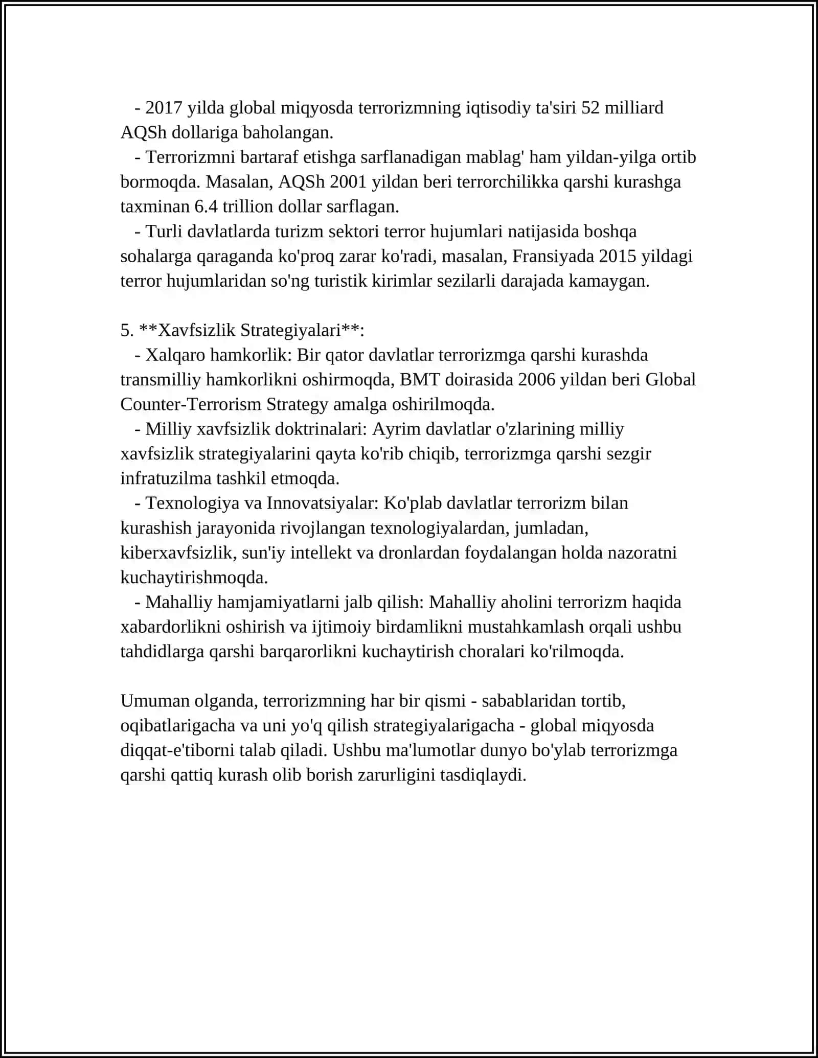 O’ZBEKISTONDA TERRORIZMGA QARSHI KURASH 4