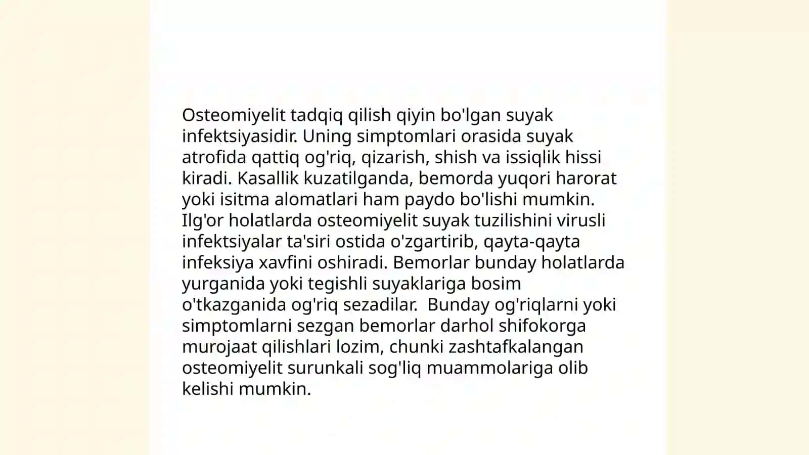 Osteomiyelit 4