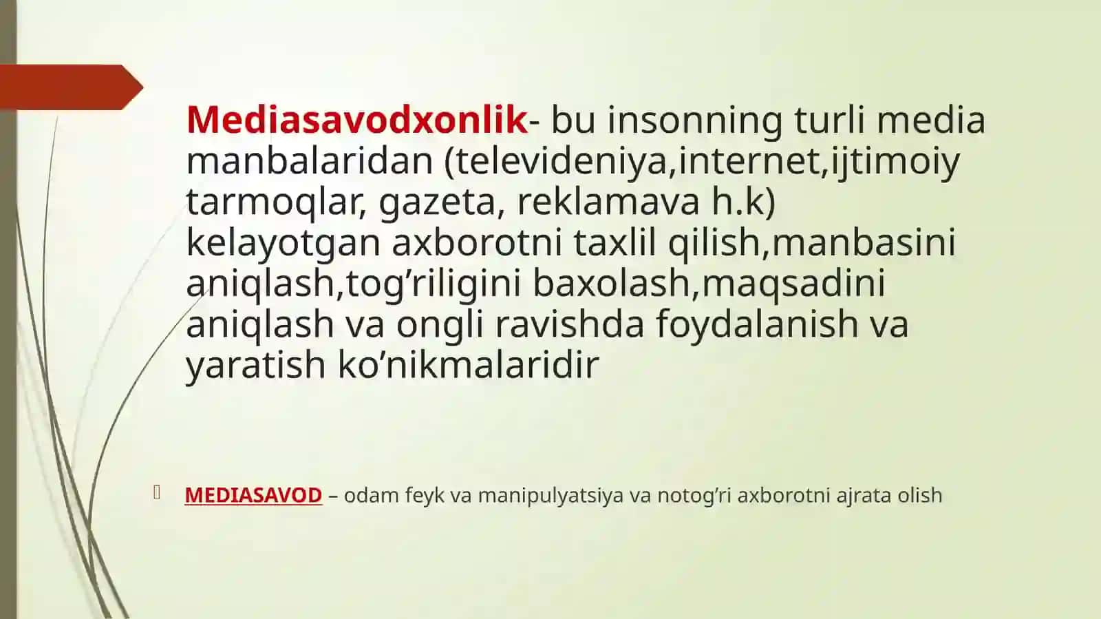 Mediasavodxonlik va axborot madaniyati evolyutsiyasi va uning jamiyatdagi ahamiyati 4