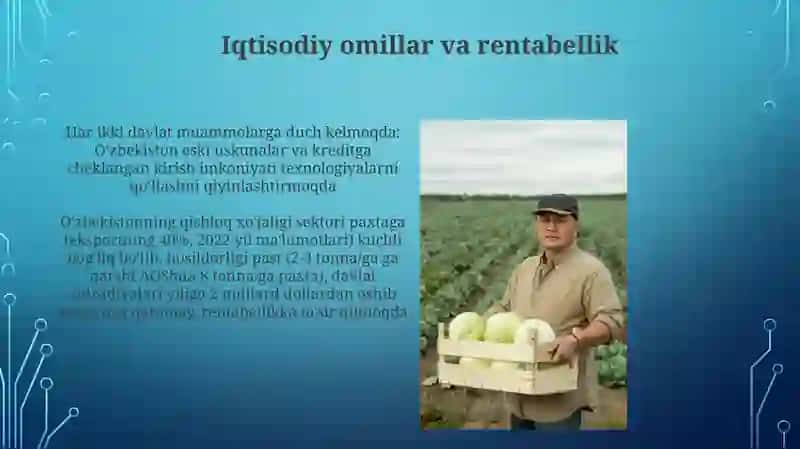 Achitqili sut mahsulotlari texnologiyasi O'zbekiston va AQSh o'xshashligi va farqi 4