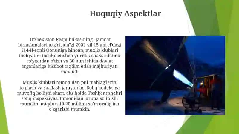 Muхлислар клуби фаолиятини ташкил этиш методологияси 4