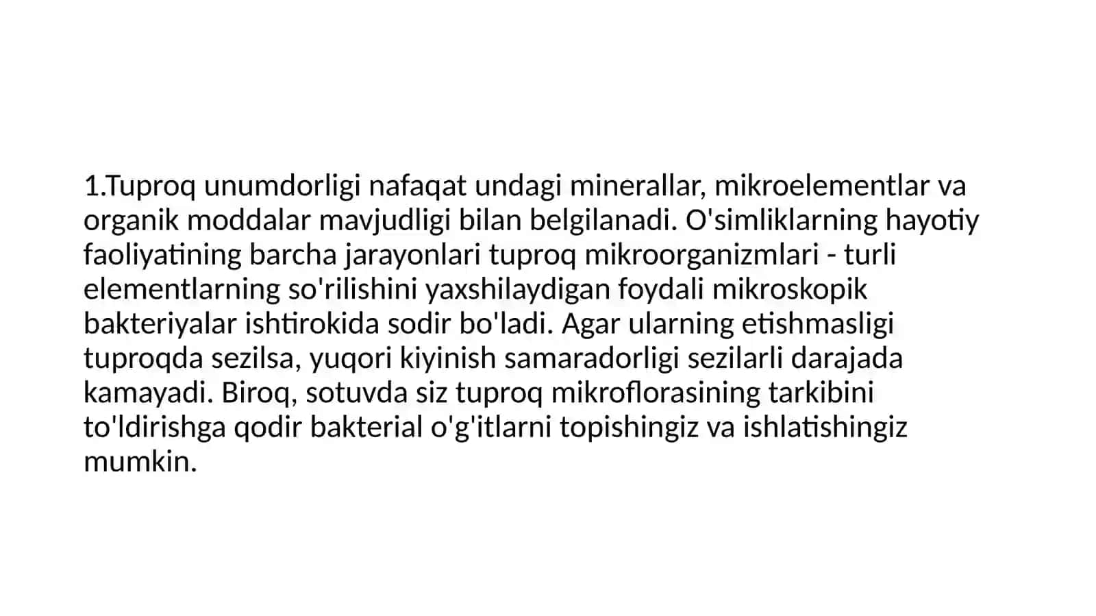 Bakteriologiya va ularning qo'llanishi 4