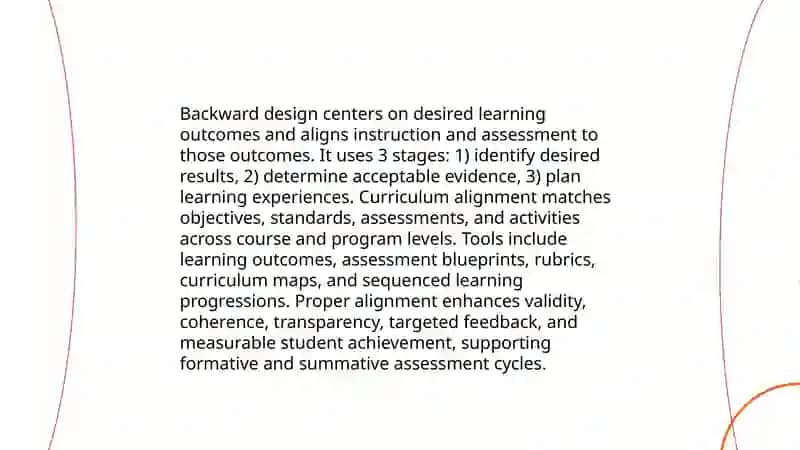 Course and syllabus design 4