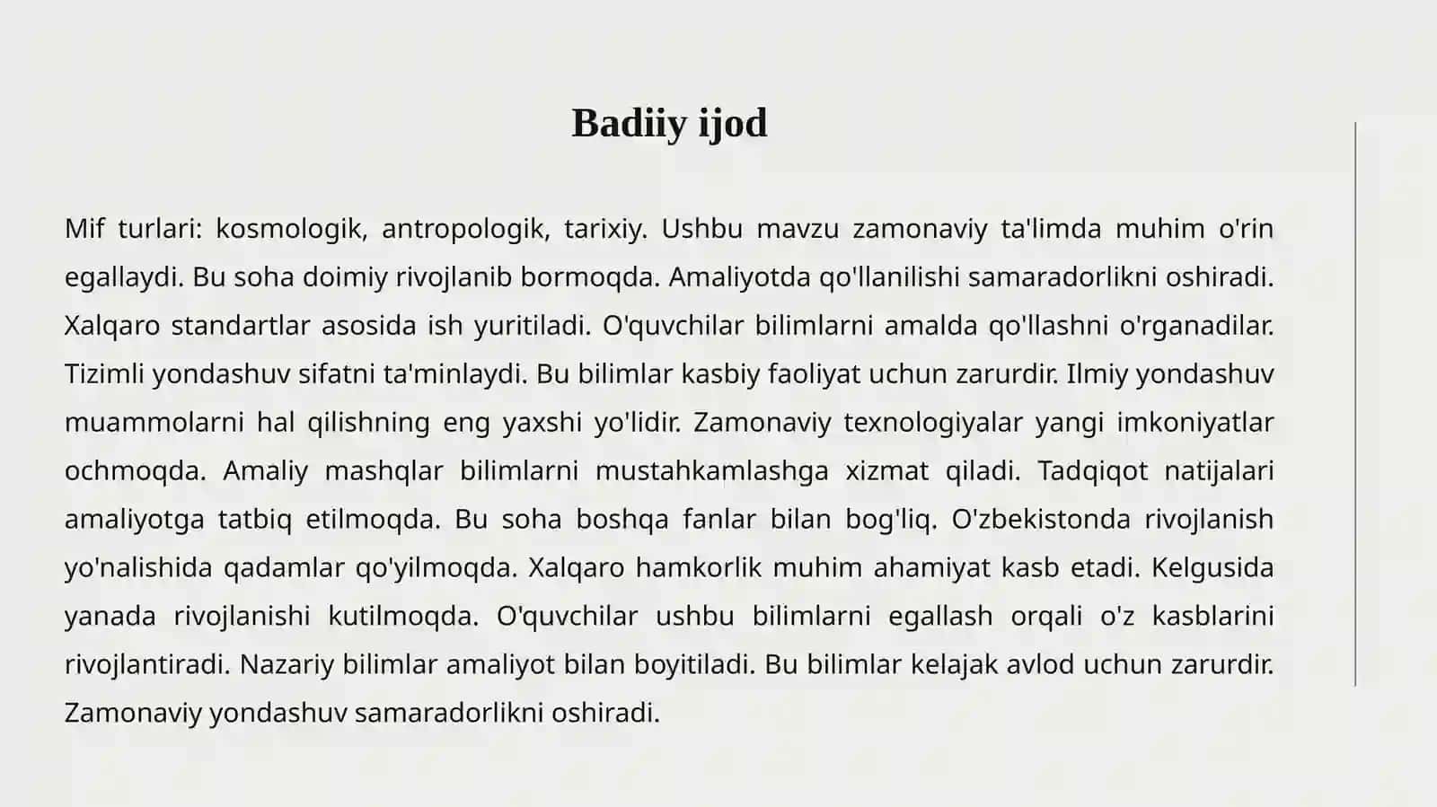 MIF VA BADIIY IJOD 4