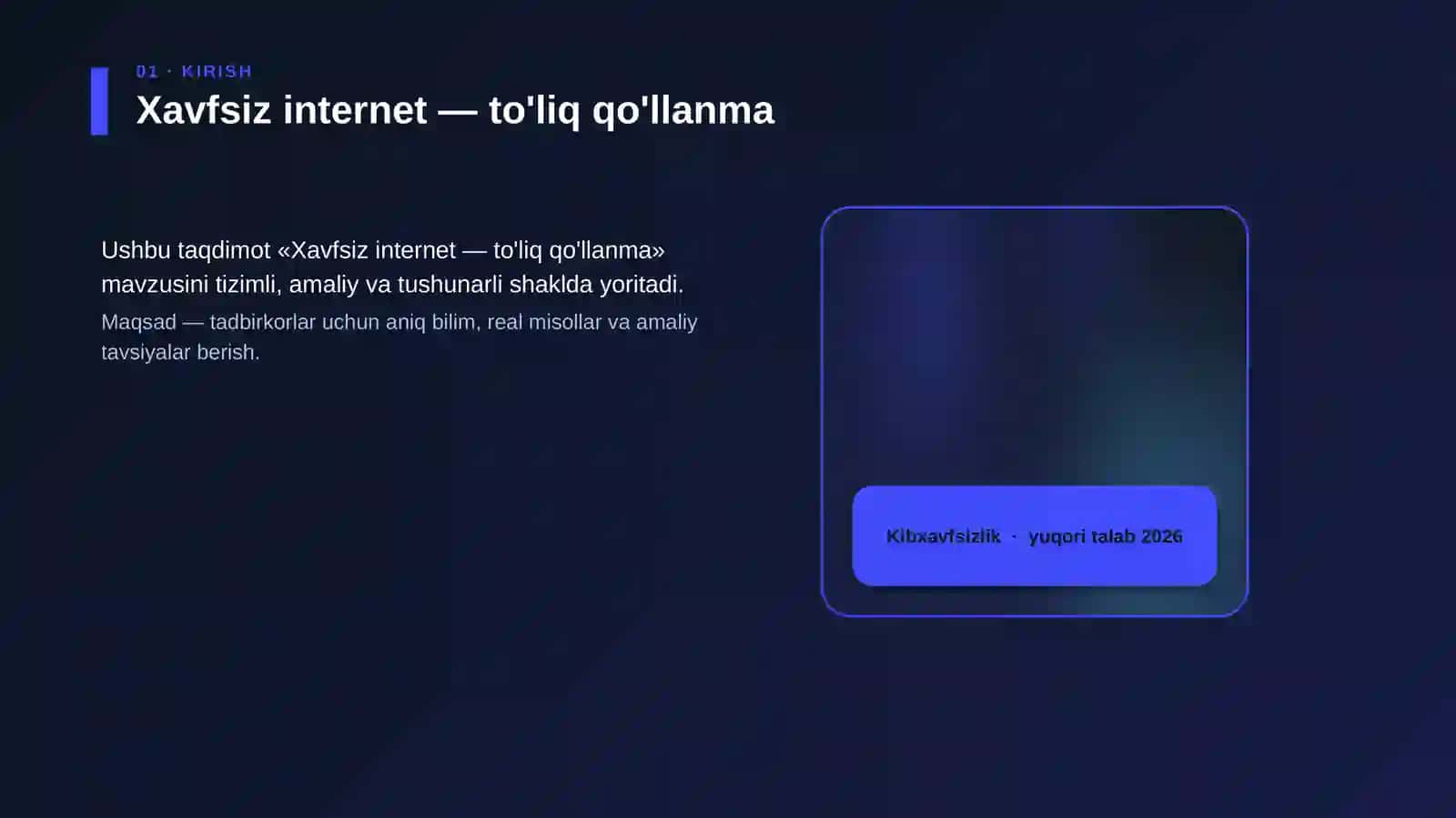 Xavfsiz internet — to'liq qo'llanma 4