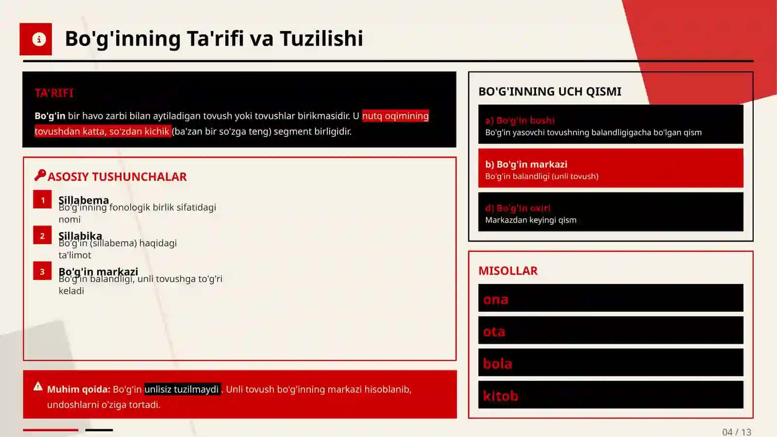 o'zbek tili fonetikasi 4