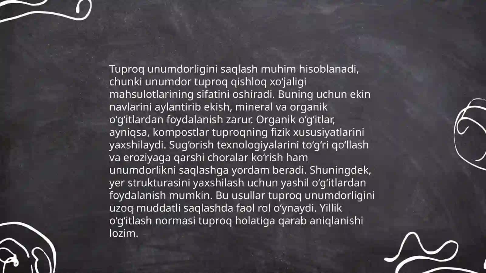 Alamshlab ekishning ekologik ahamiyati 4