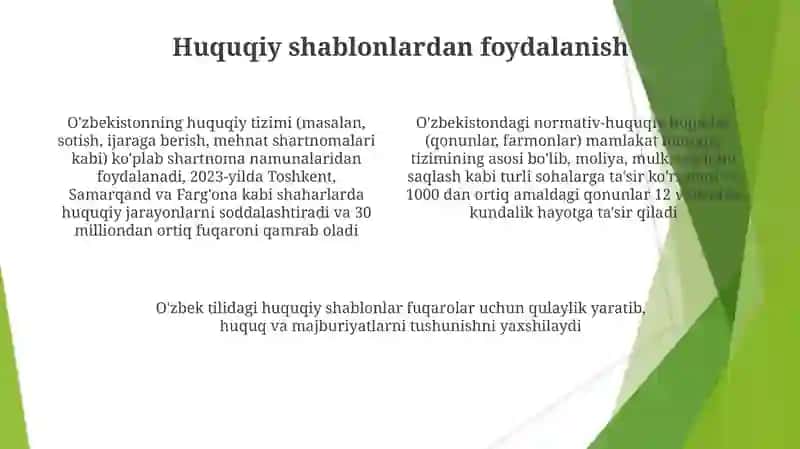Õzbek tili tõgrisidagi huquqiy me'yoriy hujjatlarining mohiyati 4