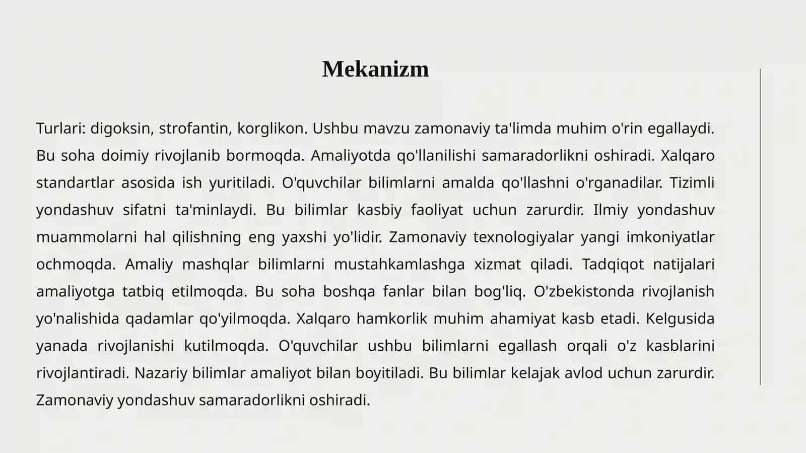 Yurak Glikozidlari 4