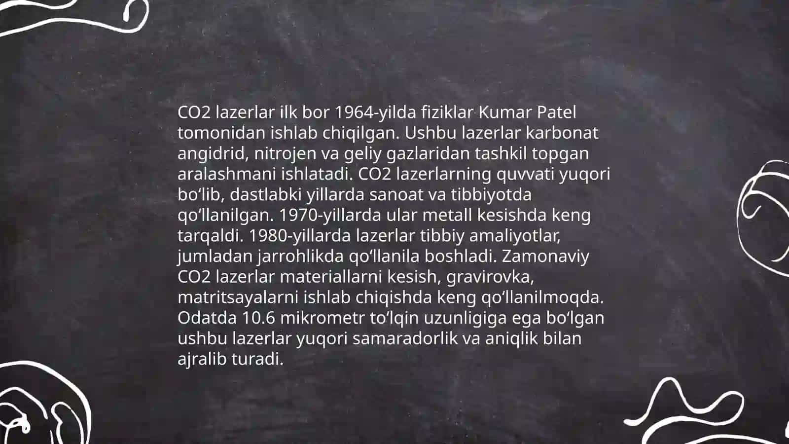 CO2 lazer 4