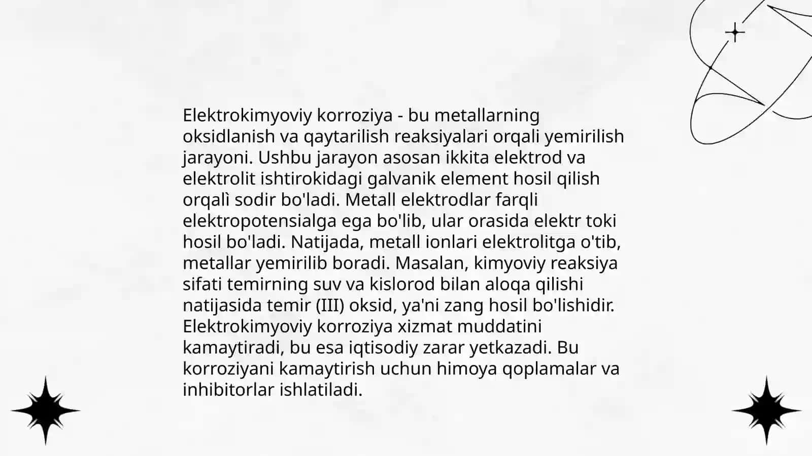Metallar korroziyasi 4