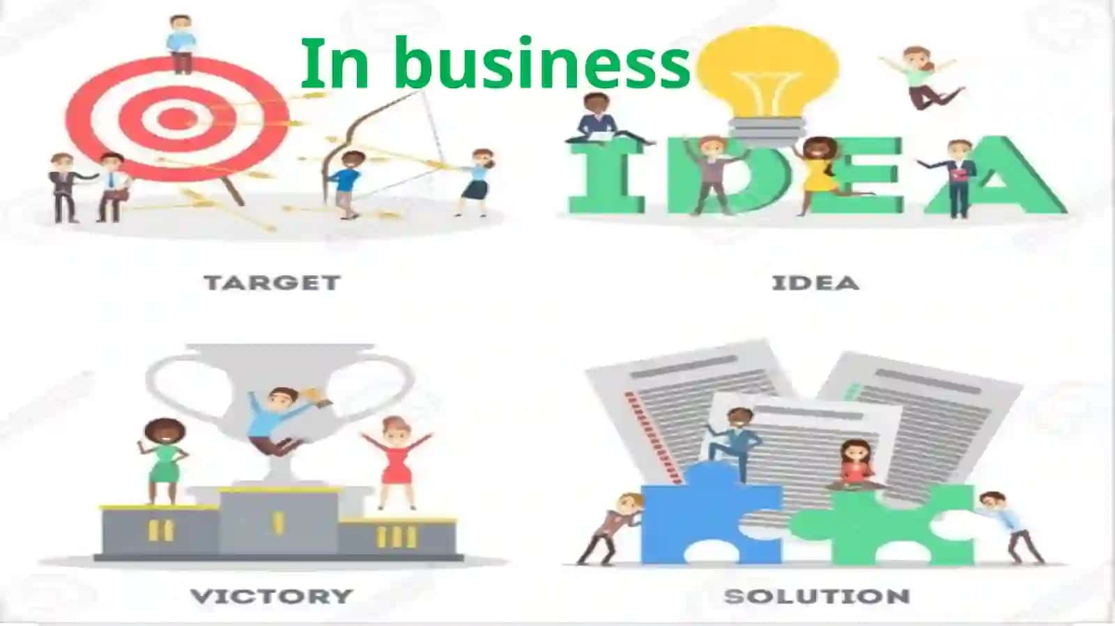 Work and Business 2 4