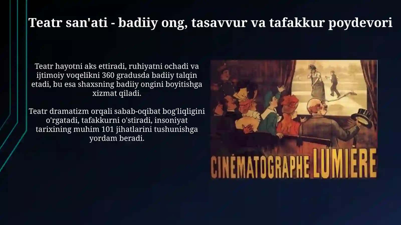 Media ta'lim tizimida badiiy ong, tasavvur va tafakkur 4