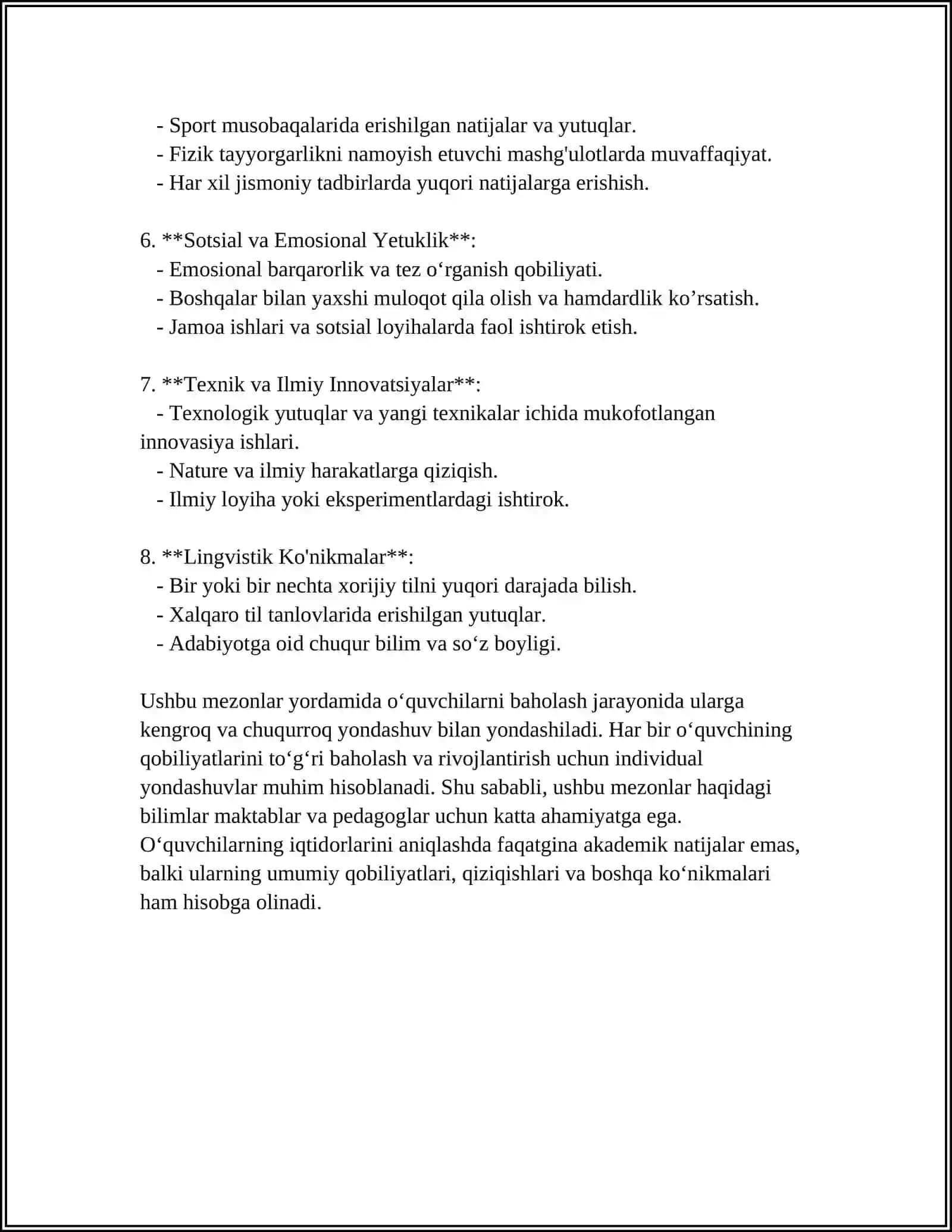 BOSHLANGʻICH SINFDA MATEMATIKADAN IQTIDORLI ŎQUVCHILAR BILAN ISHLASH 2-SINF MISOLIDA 4